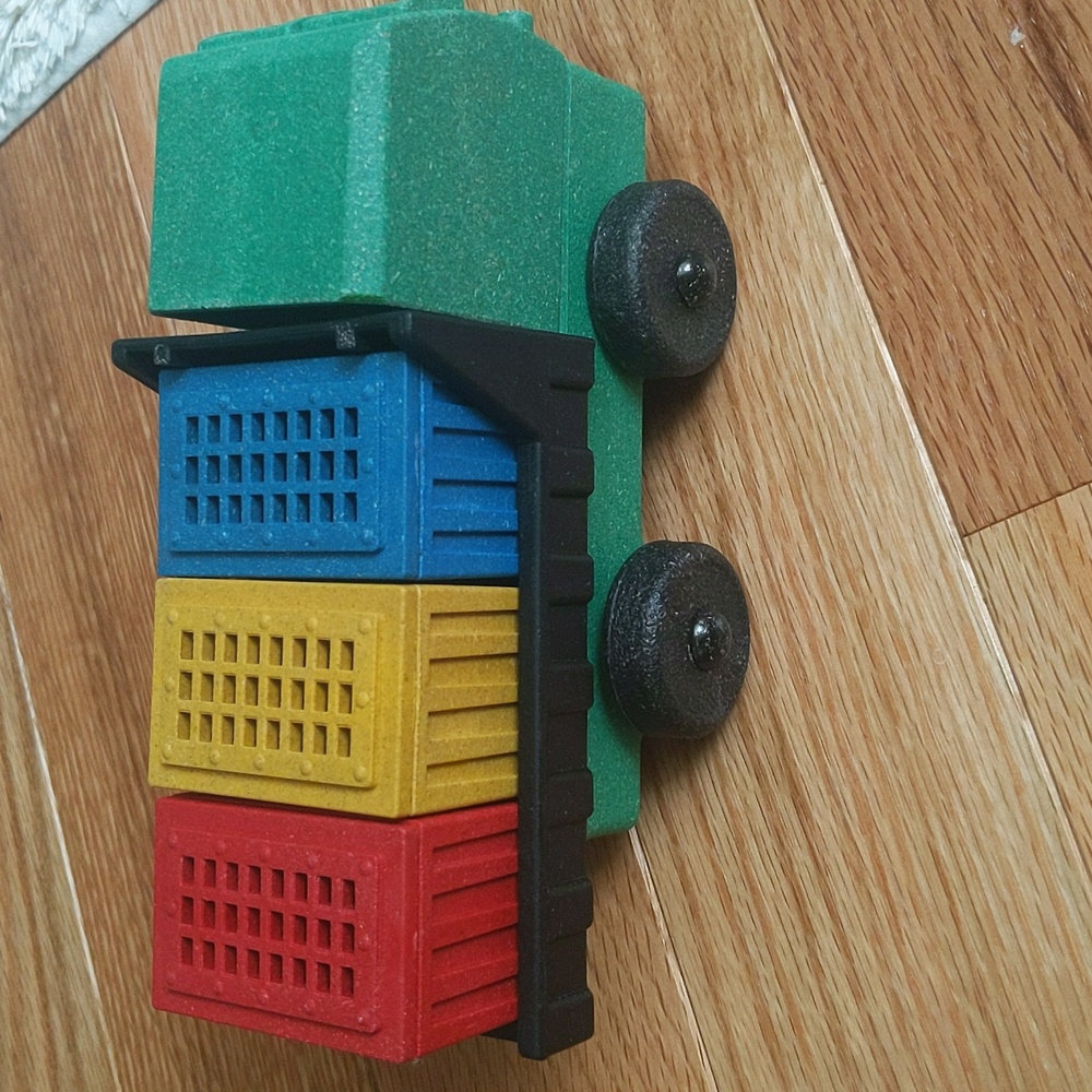 Luke's Toy Factory Cargo Truck Toy